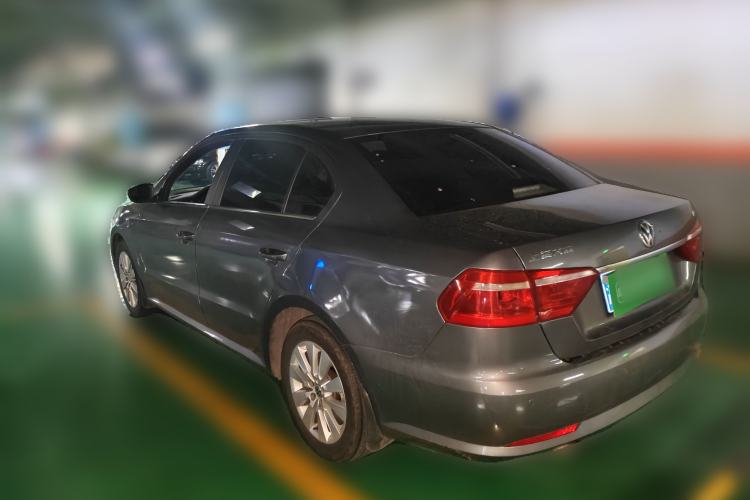 Used Volkswagen Lavida 2013 Restyled Classic 1.6L Automatic Comfort Edition Rear Left 45 Deg