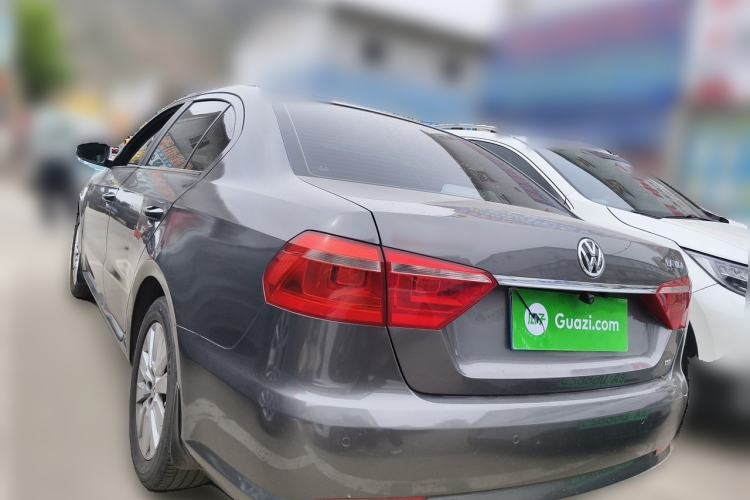 Used Volkswagen Lavida 2013 Revised Version 1.4 TSI DSG Comfort Edition Rear Left 45 Deg