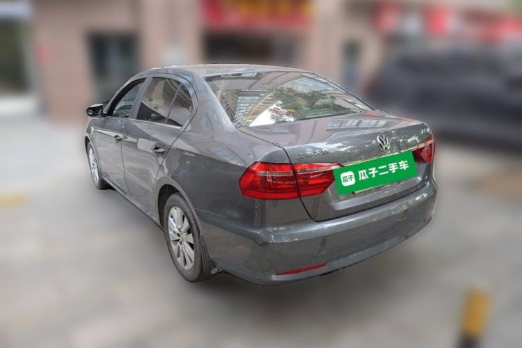 Used Volkswagen Lavida 2013 1.4TSI DSG Comfort Edition Rear Left 45 Deg