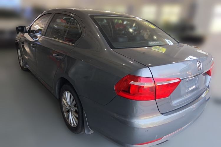 Used Volkswagen Lavida 2013 Revised Version 1.4 TSI DSG Luxury Edition Rear Left 45 Deg