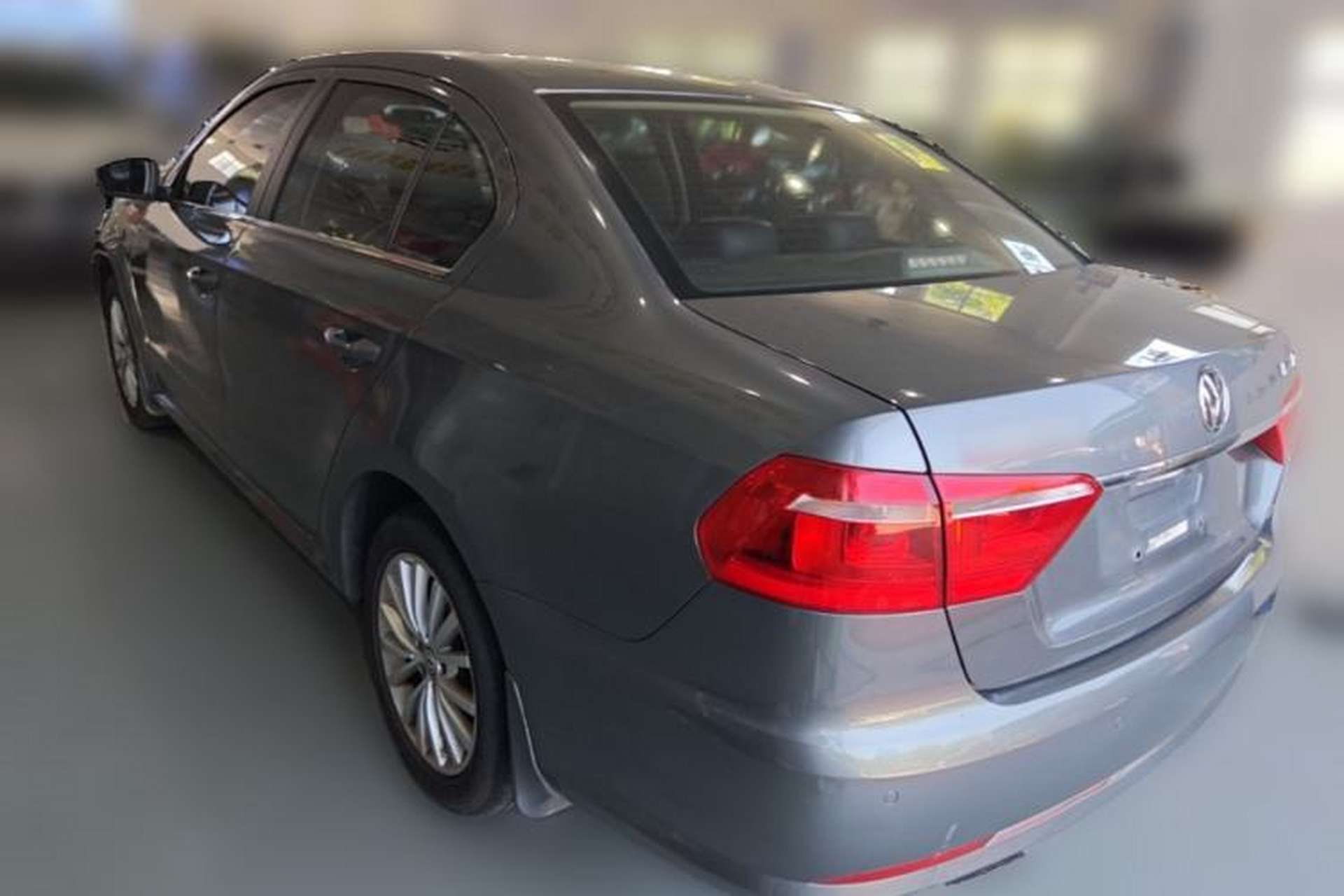 Used Volkswagen Lavida 2013 Revised Version 1.4 TSI DSG Luxury Edition Rear Left 45 Deg