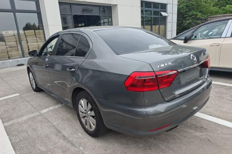 Used Volkswagen Lavida 2013 1.4TSI DSG Comfort Edition Rear Left 45 Deg