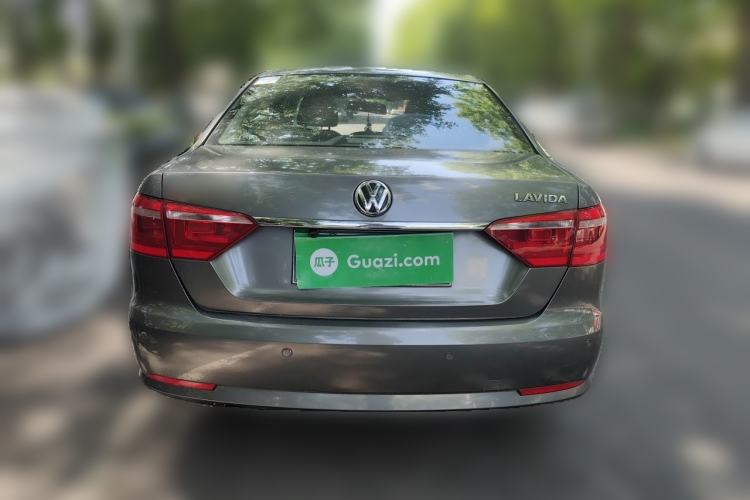 Used Volkswagen Lavida 2013 1.6L Manual Fashion Edition Rear