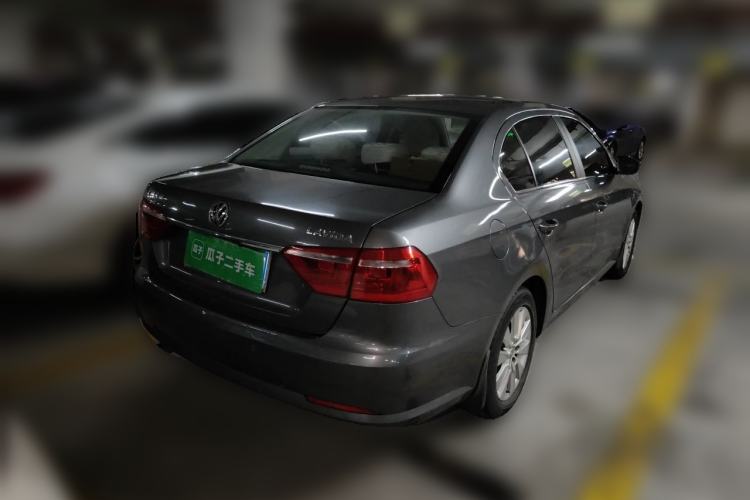 Used Volkswagen Lavida 2013 Restyled Classic 1.6L Manual Comfort Edition Rear Right 45 Deg