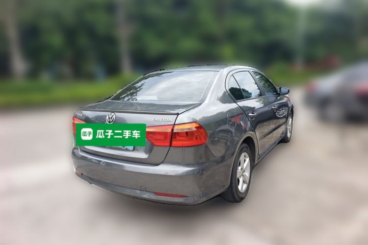 Used Volkswagen Lavida 2013 Revised Classic 1.6L Automatic Fashion Edition Rear Right 45 Deg