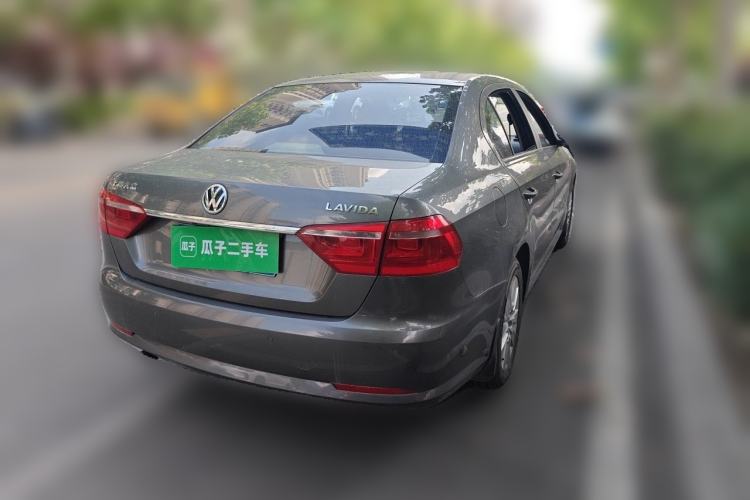 Used Volkswagen Lavida 2013 Restyled Classic 1.6L Automatic Comfort Edition Rear Right 45 Deg