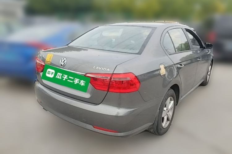 Used Volkswagen Lavida 2013 1.6L Automatic Fashion Edition Rear Right 45 Deg