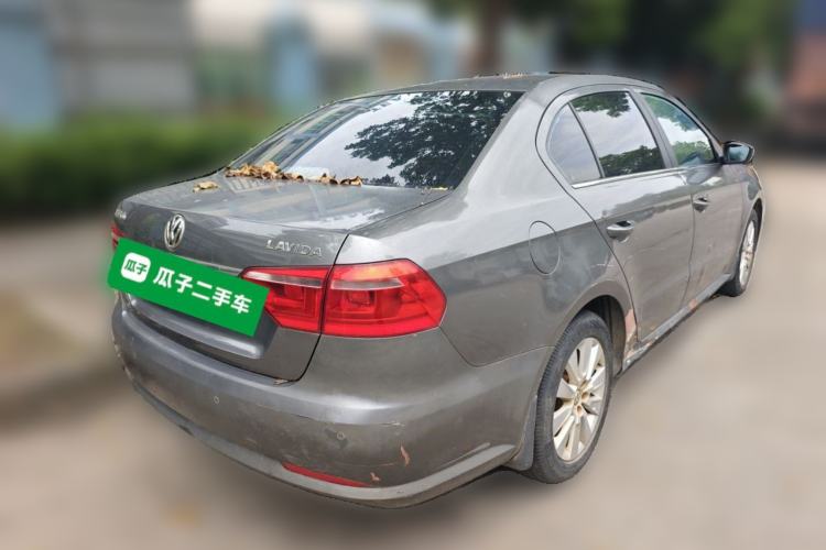 Used Volkswagen Lavida 2013 Restyled Classic 1.6L Manual Comfort Edition Rear Right 45 Deg