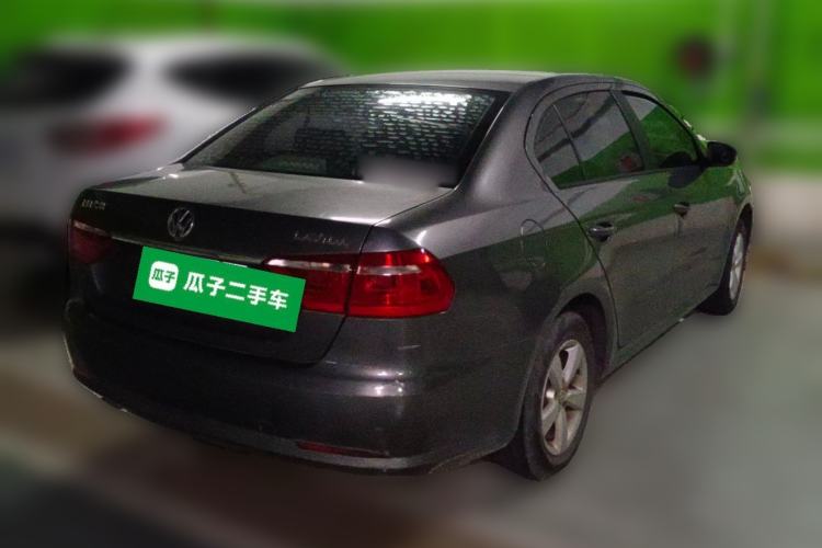 Used Volkswagen Lavida 2013 1.6L Automatic Fashion Edition Rear Right 45 Deg