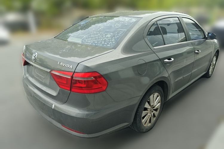 Used Volkswagen Lavida 2013 Restyled Classic 1.6L Manual Comfort Edition Rear Right 45 Deg