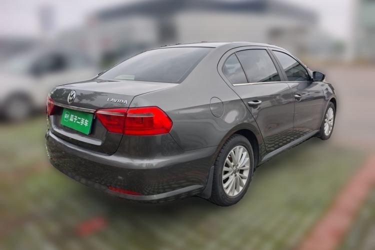 Used Volkswagen Lavida 2013 Revised Version 1.6L Automatic Luxury Edition Rear Right 45 Deg