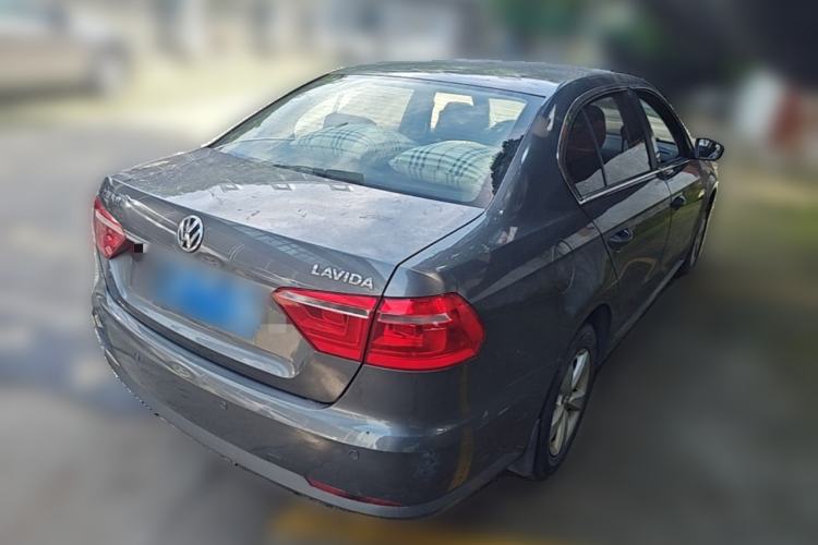 Used Volkswagen Lavida 2013 Revised Classic 1.6L Automatic Fashion Edition Rear Right 45 Deg