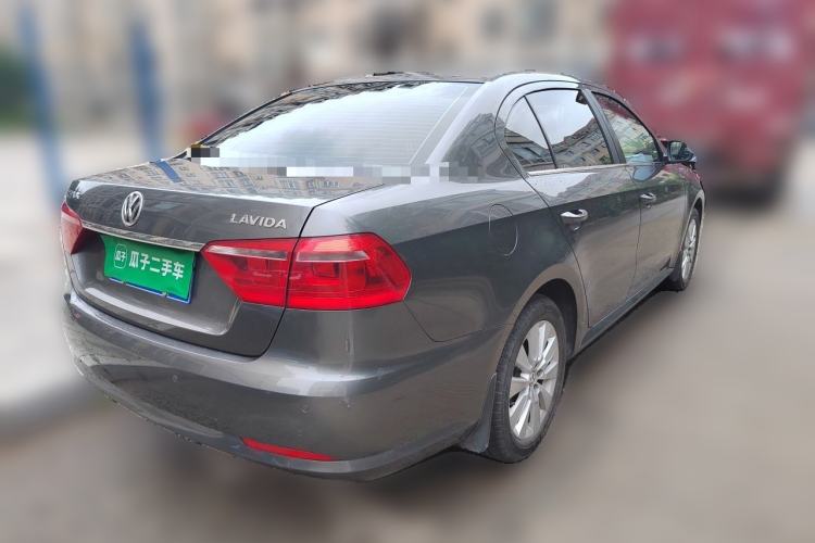 Used Volkswagen Lavida 2013 Restyled Classic 1.6L Manual Comfort Edition Rear Right 45 Deg