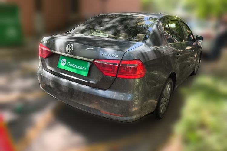 Used Volkswagen Lavida 2013 Restyled Classic 1.6L Manual Comfort Edition Rear Right 45 Deg