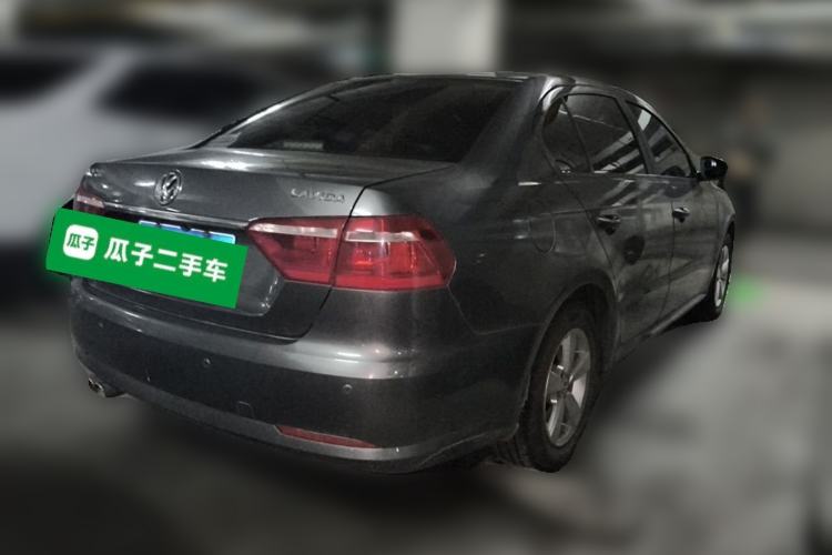 Used Volkswagen Lavida 2013 Revised Classic 1.6L Automatic Fashion Edition Rear Right 45 Deg