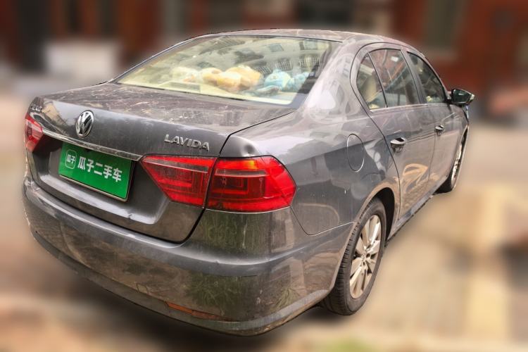 Used Volkswagen Lavida 2013 Restyled Classic 1.6L Automatic Comfort Edition Rear Right 45 Deg