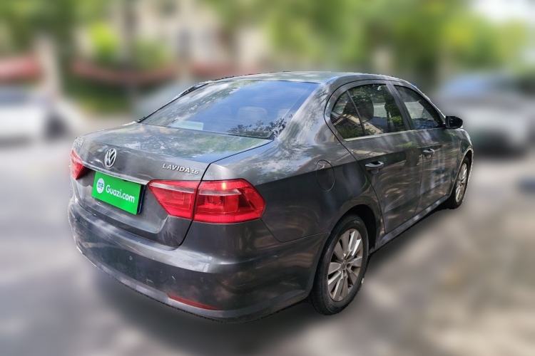 Used Volkswagen Lavida 2013 Restyled Classic 1.6L Manual Comfort Edition Rear Right 45 Deg