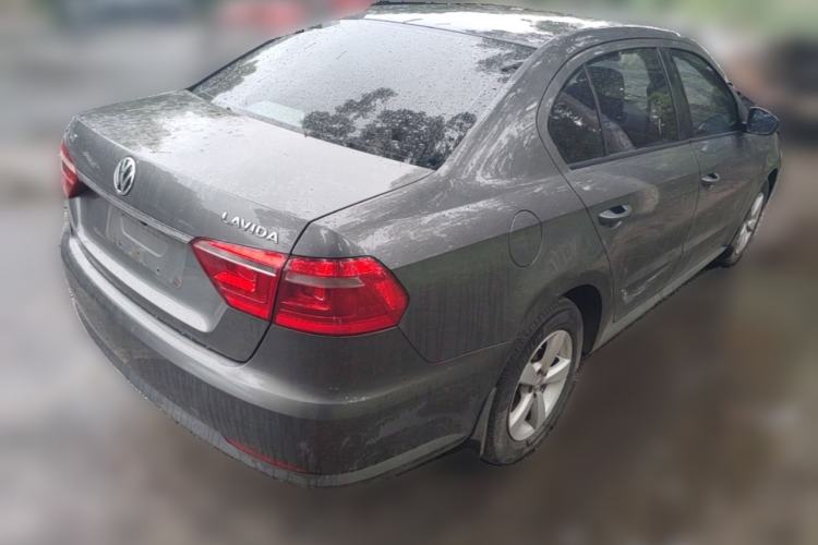 Used Volkswagen Lavida 2013 Revised Classic 1.6L Manual Fashion Edition Rear Right 45 Deg