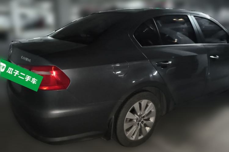 Used Volkswagen Lavida 2013 Restyled Classic 1.6L Automatic Comfort Edition Rear Right 45 Deg