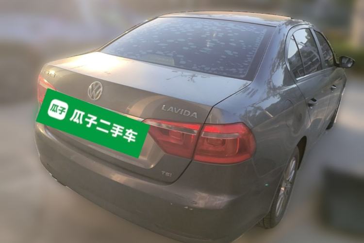 Used Volkswagen Lavida 2013 Revised Version 1.4 TSI DSG Comfort Edition Rear Right 45 Deg