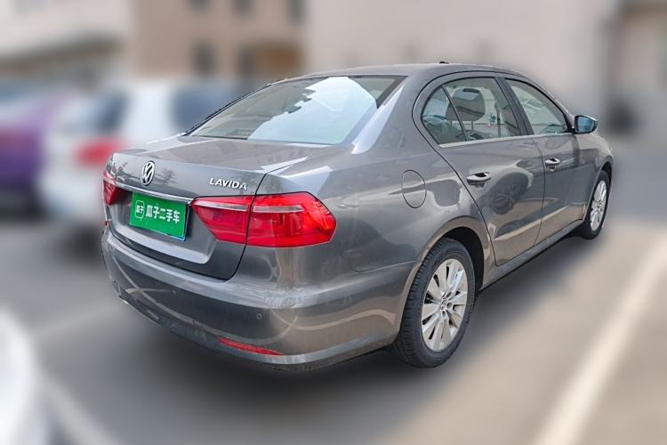 Used Volkswagen Lavida 2013 Restyled Classic 1.6L Automatic Comfort Edition Rear Right 45 Deg