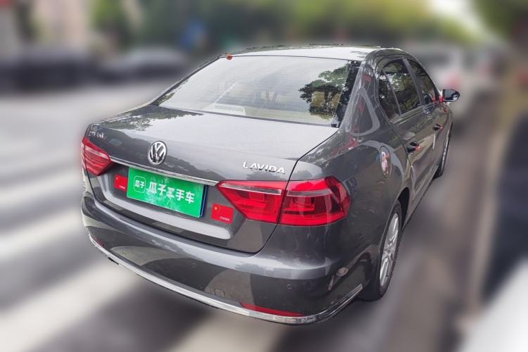 Used Volkswagen Lavida 2013 Restyled Classic 1.6L Automatic Comfort Edition Rear Right 45 Deg