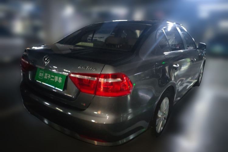 Used Volkswagen Lavida 2013 Revised Version 1.4 TSI DSG Comfort Edition Rear Right 45 Deg