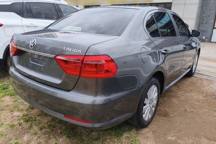 Used Volkswagen Lavida 2013 Restyled Classic 1.6L Automatic Comfort Edition Rear Right 45 Deg