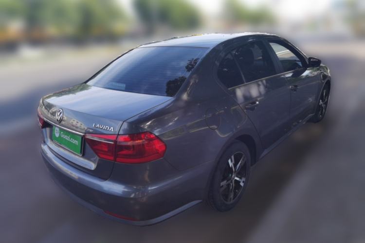 Used Volkswagen Lavida 2013 Restyled Classic 1.6L Automatic Comfort Edition Rear Right 45 Deg