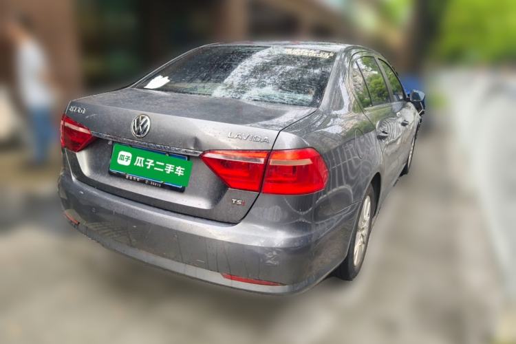 Used Volkswagen Lavida 2013 1.4TSI DSG Comfort Edition Rear Right 45 Deg