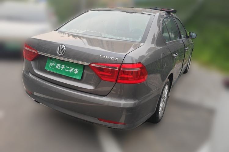 Used Volkswagen Lavida 2013 1.6L Manual Comfort Edition Rear Right 45 Deg