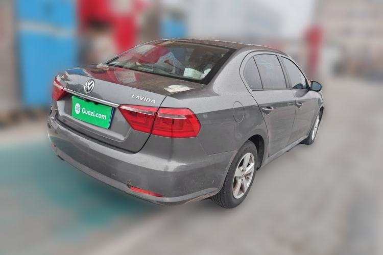 Used Volkswagen Lavida 2013 Revised Classic 1.6L Automatic Fashion Edition Rear Right 45 Deg
