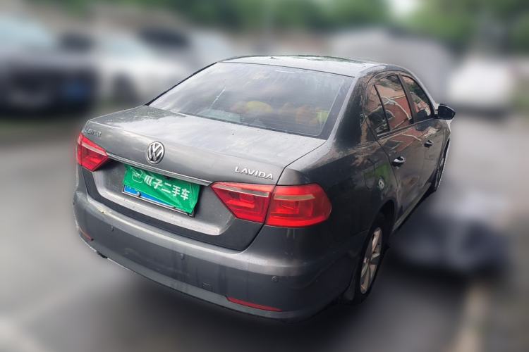 Used Volkswagen Lavida 2013 Revised Classic 1.6L Automatic Fashion Edition Rear Right 45 Deg