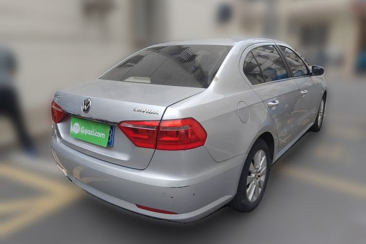 Used Volkswagen Lavida 2013 Restyled Classic 1.6L Manual Comfort Edition Rear Right 45 Deg