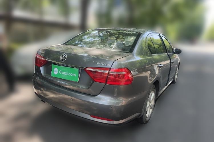 Used Volkswagen Lavida 2013 1.6L Manual Fashion Edition Rear Right 45 Deg