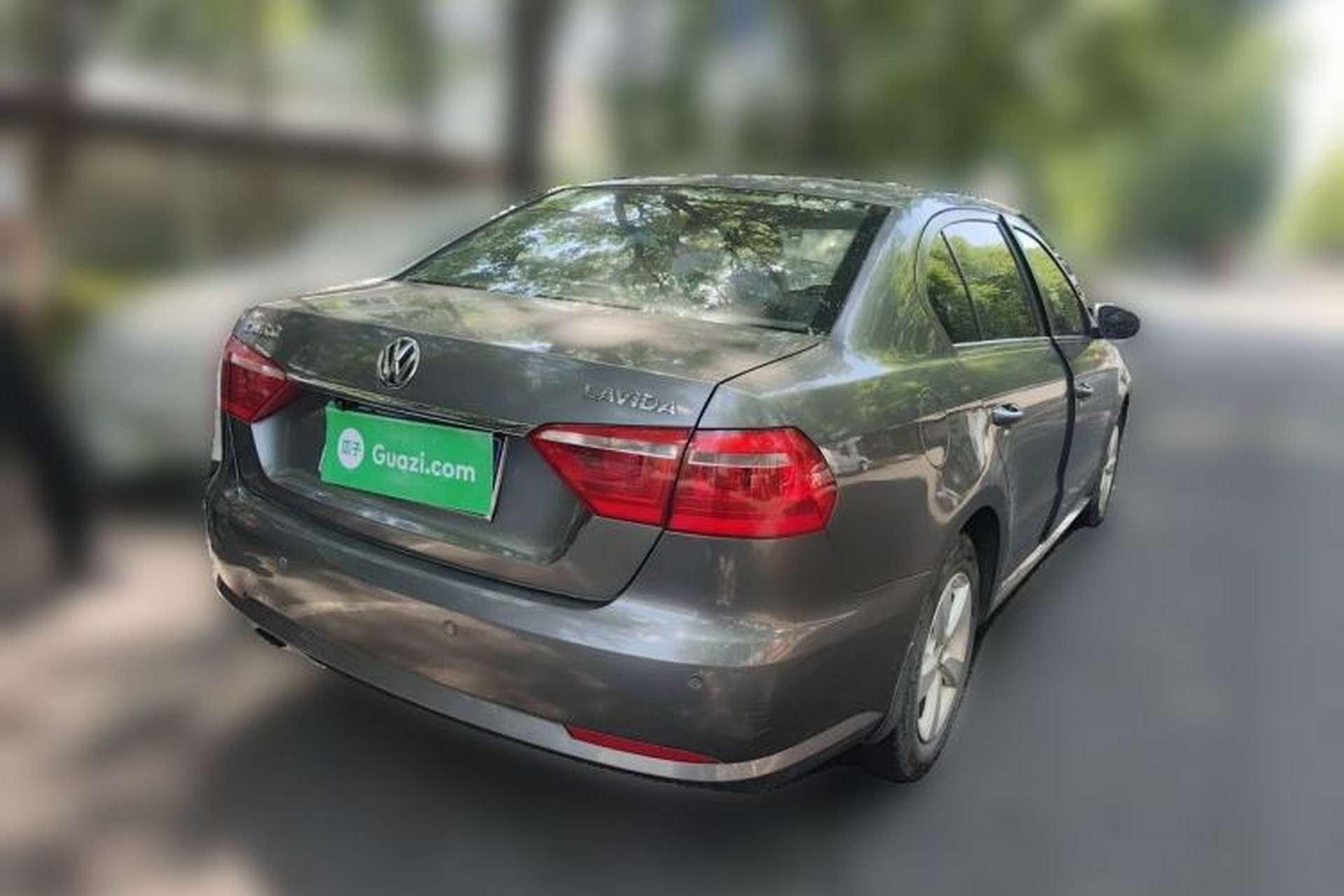 Used Volkswagen Lavida 2013 1.6L Manual Fashion Edition Rear Right 45 Deg