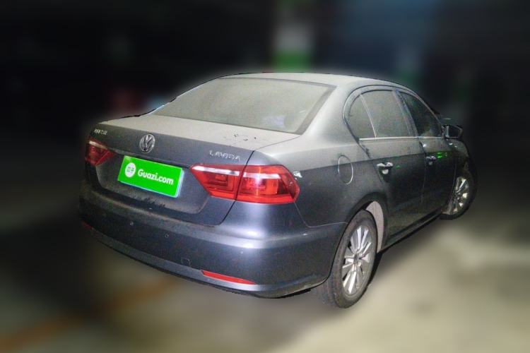 Used Volkswagen Lavida 2013 1.6L Manual Comfort Edition Rear Right 45 Deg