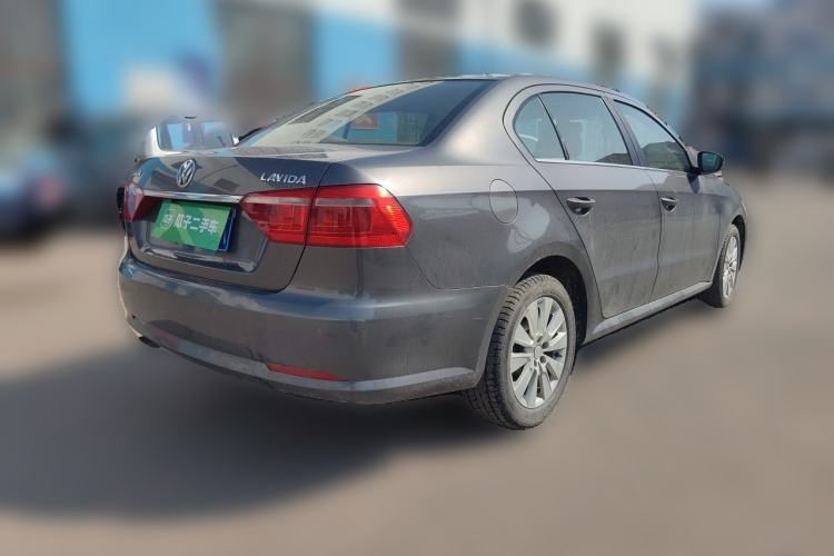 Used Volkswagen Lavida 2013 1.6L Automatic Comfort Edition Rear Right 45 Deg