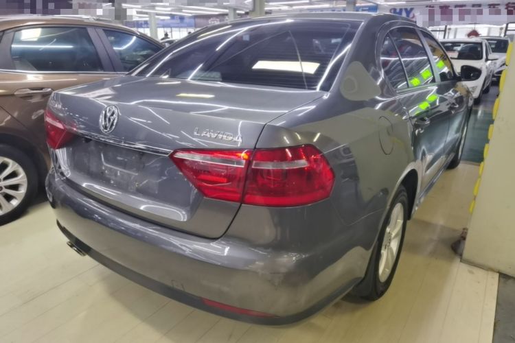 Used Volkswagen Lavida 2013 Revised Classic 1.6L Automatic Fashion Edition Rear Right 45 Deg