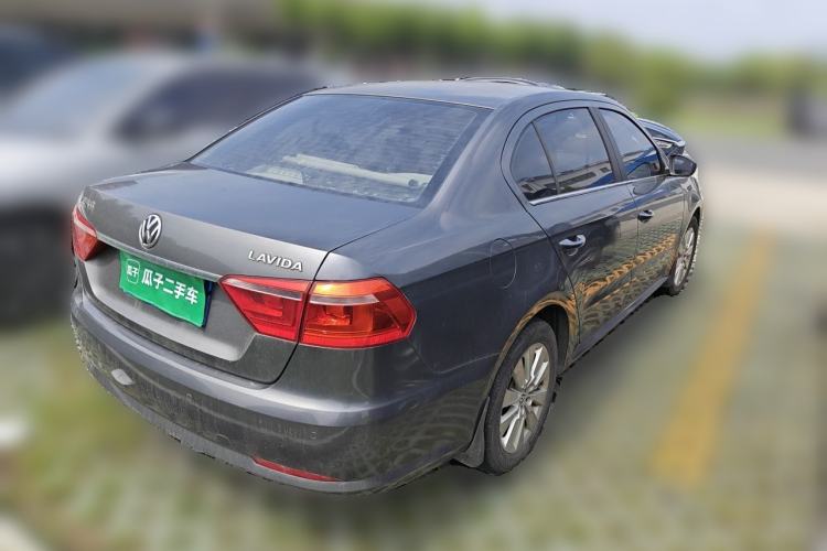 Used Volkswagen Lavida 2013 1.6L Manual Comfort Edition Rear Right 45 Deg