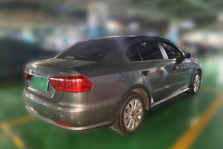 Used Volkswagen Lavida 2013 Restyled Classic 1.6L Automatic Comfort Edition Rear Right 45 Deg