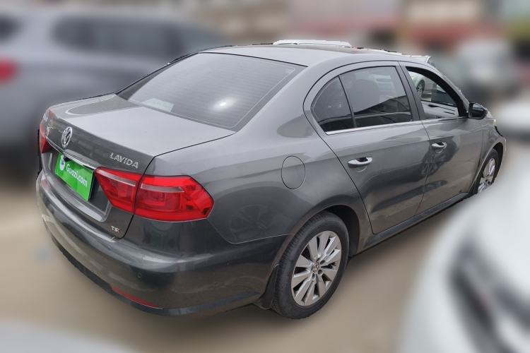 Used Volkswagen Lavida 2013 Revised Version 1.4 TSI DSG Comfort Edition Rear Right 45 Deg