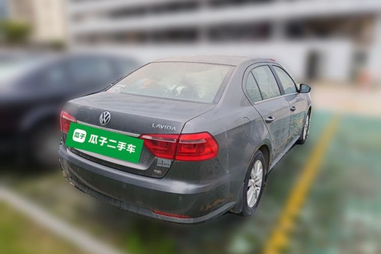 Used Volkswagen Lavida 2013 Revised Version 1.4 TSI DSG Comfort Edition Rear Right 45 Deg