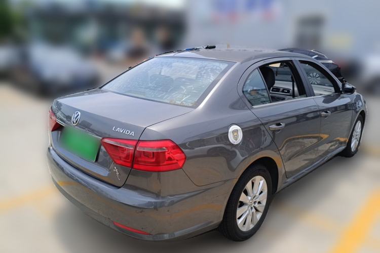 Used Volkswagen Lavida 2013 Restyled Classic 1.6L Manual Comfort Edition Rear Right 45 Deg