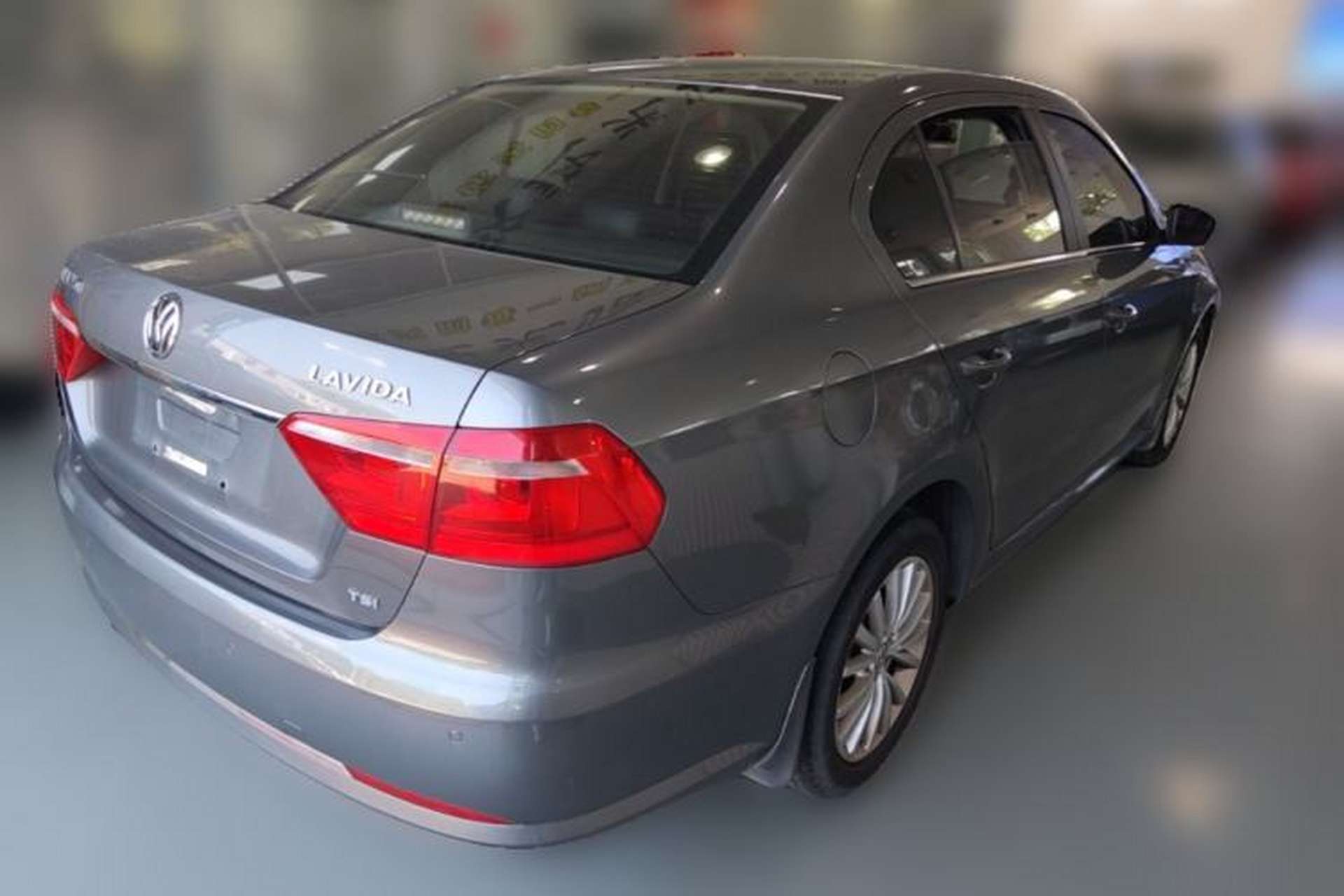 Used Volkswagen Lavida 2013 Revised Version 1.4 TSI DSG Luxury Edition Rear Right 45 Deg