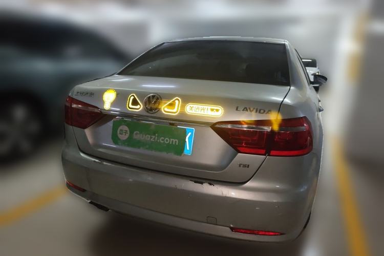 Used Volkswagen Lavida 2013 Revised Version 1.4 TSI DSG Comfort Edition Rear