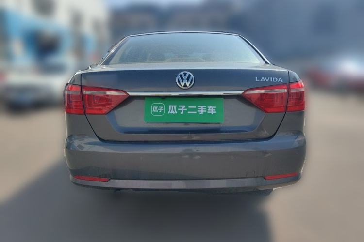 Used Volkswagen Lavida 2013 1.6L Automatic Comfort Edition Rear