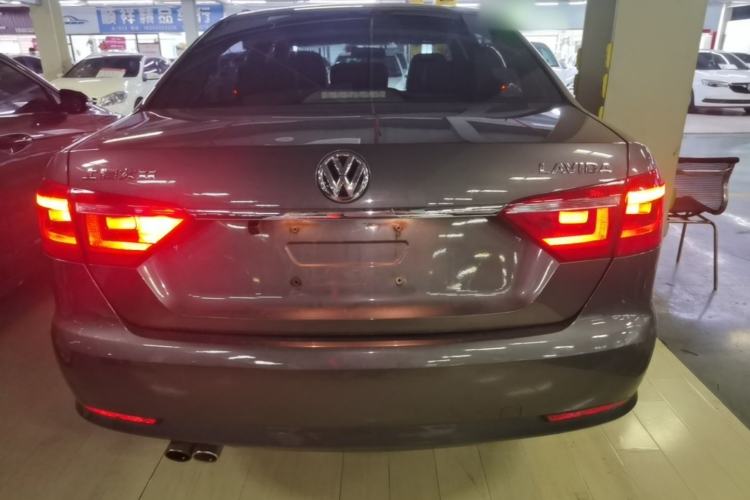 Used Volkswagen Lavida 2013 Revised Classic 1.6L Automatic Fashion Edition Rear
