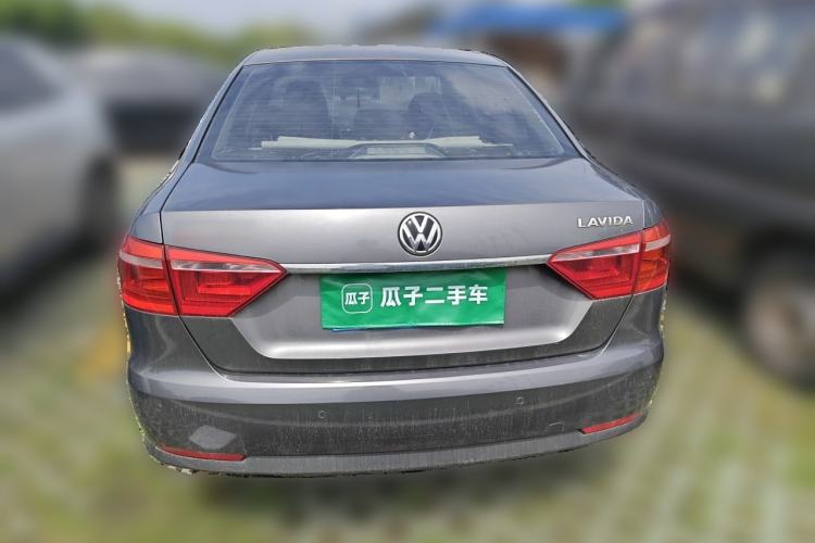 Used Volkswagen Lavida 2013 1.6L Manual Comfort Edition Rear