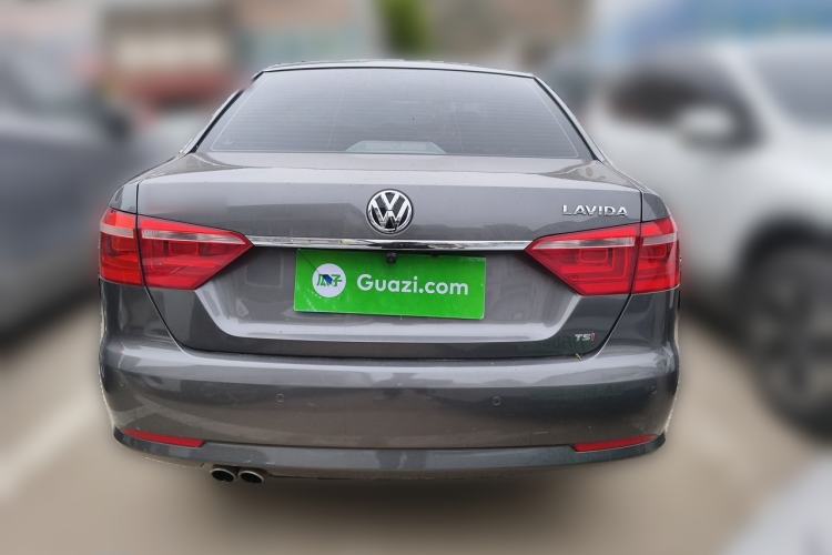 Used Volkswagen Lavida 2013 Revised Version 1.4 TSI DSG Comfort Edition Rear